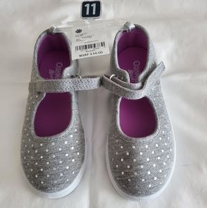 OshKosh girls size 11 sneaker